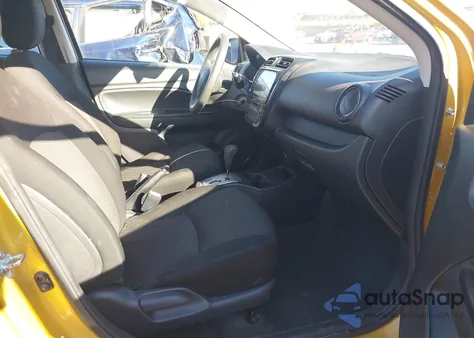 2021 Mitsubishi Mirage Carbonite Edition/Es/Le из США, поврежденный, VIN ML32AUHJ6MH001366